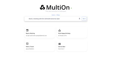 Sign in to MultiOn